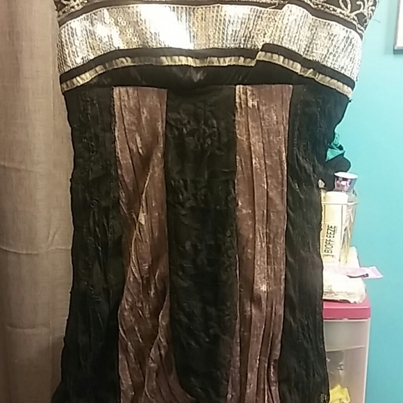 Sequined Spaghetti $tring Top ❤ - Picture 6 of 6